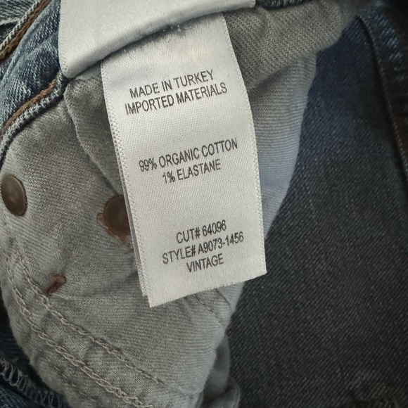 AGOLDE Vintage High Rise Boot Jeans - Picture 8 of 9